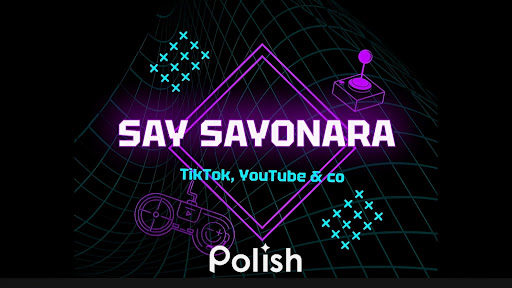 Say Sayonara banner