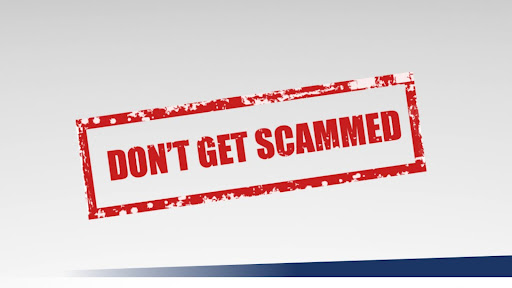 Scamproof banner