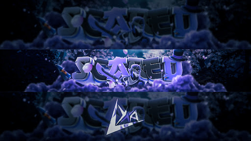 Scared banner