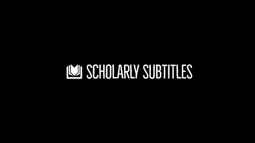 Scholarly Subtitles banner