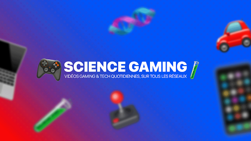 Science Gaming banner