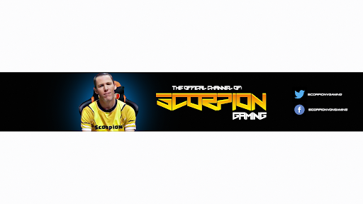 Scorpion Gaming banner
