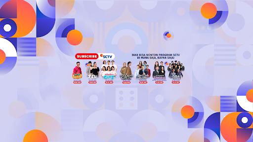 Surya Citra Televisi (SCTV) banner