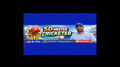 SD MISTER CRICKETER banner