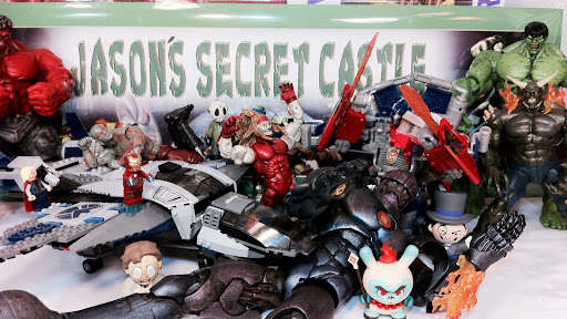Secret Castle Toys and Games banner