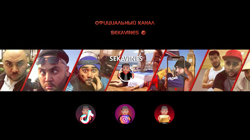 Sekavines banner