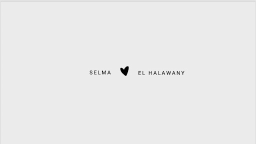Selma El Halawany banner