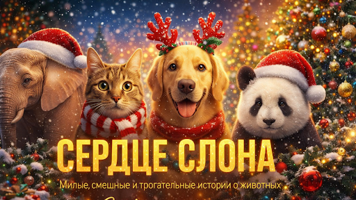 Сердце Слона | Мир животных banner