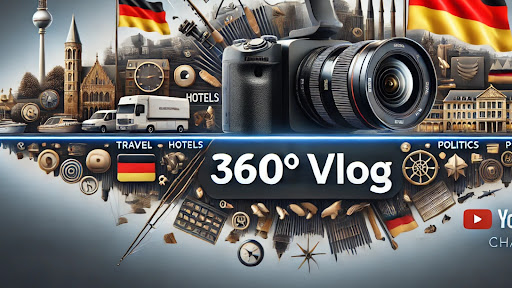 360 Vlog banner