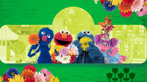 Sesame Street banner
