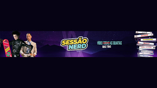 Sessão Nerd banner
