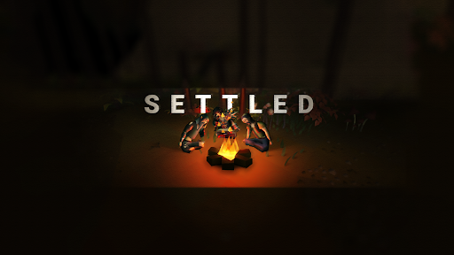 Settled banner