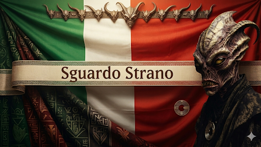 Sguardo Strano banner
