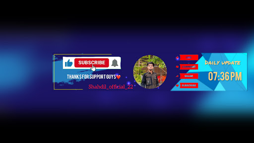 Shahdil Official_22 banner