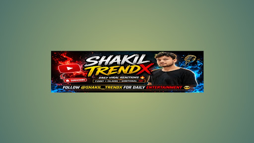 Shakil Trend X banner