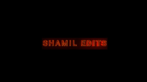SHAMIL EDITS banner