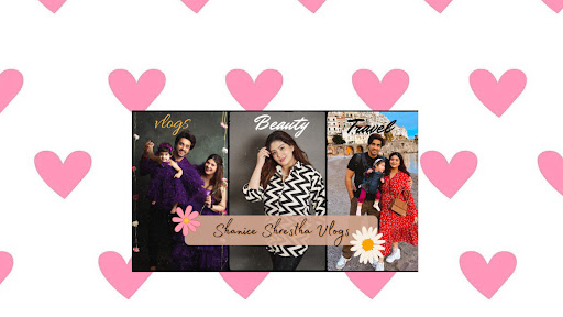 Shanice Shrestha Vlogs banner