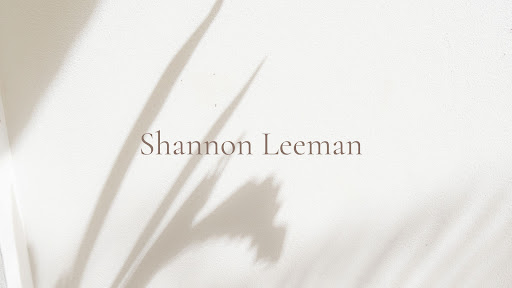 Shannon Leeman banner