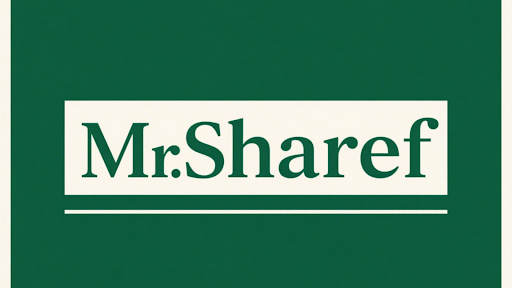 Mr Shareef banner