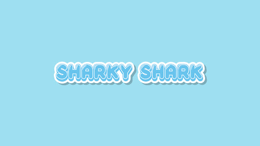 Sharky Shark banner