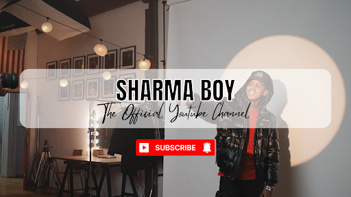 Sharma Boy banner