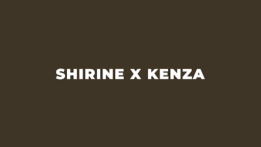 SHIRINE X KENZA banner