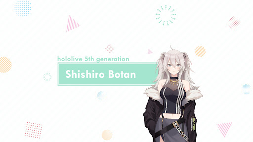 Botan Ch.獅白ぼたん banner
