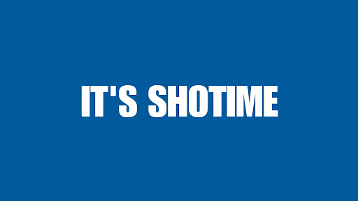 SHOTIME banner