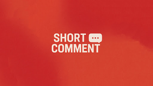 Short Comment banner