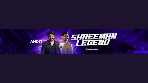 shreeman legend live banner