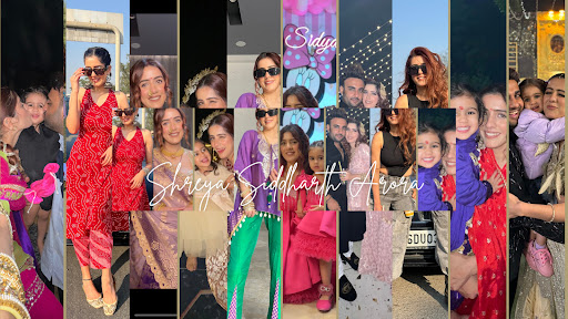 Shreya Siddharth Arora banner