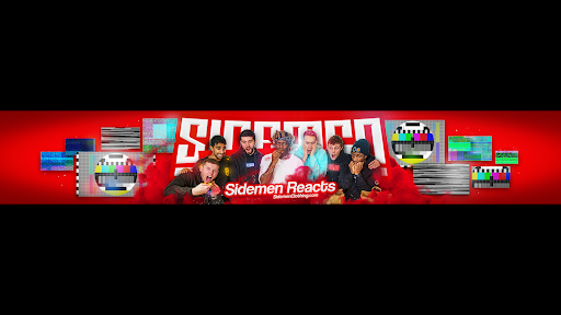 SidemenReacts banner