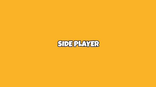 Side Player banner