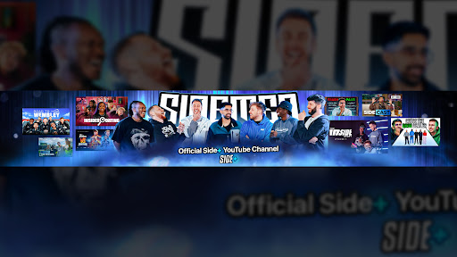 Side+ banner