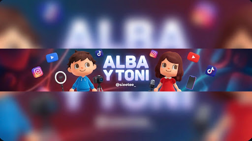 Alba y Toni banner