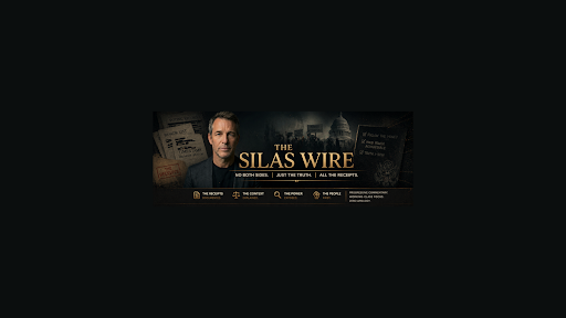 The Silas Wire banner