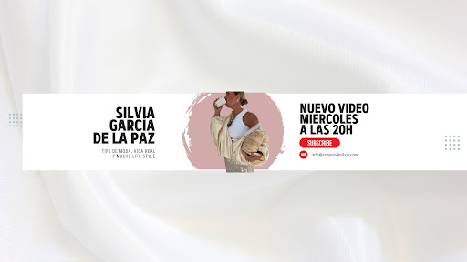 Silvia Garcia de la Paz banner