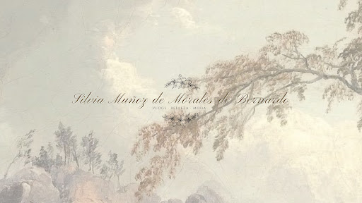 Silvia Muñoz de Morales banner