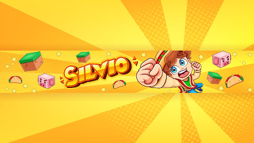 Silvio Gamer banner