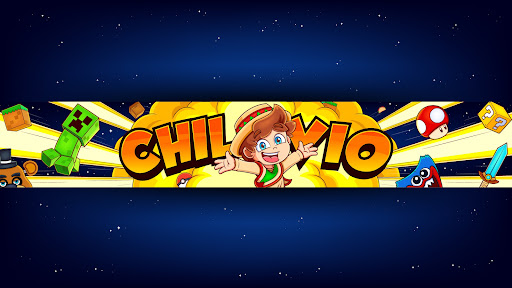 Chilvio Gamer banner