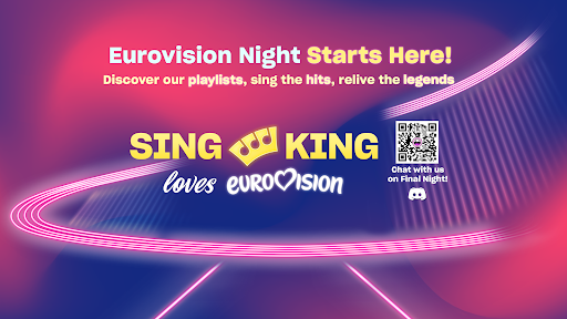 Sing King banner