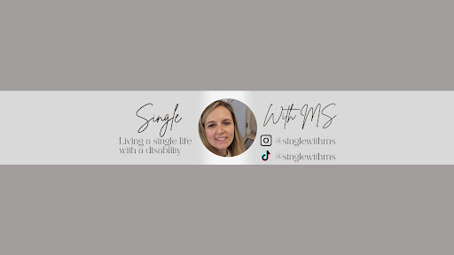 Becky | Single With Multiple Sclerosis banner