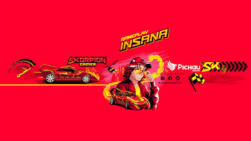 Skorpion Gamer banner