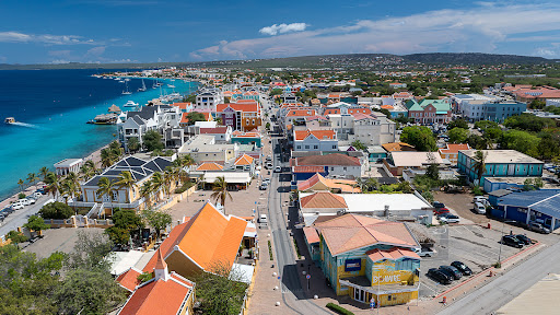 Skyview Bonaire - Photo video drone banner