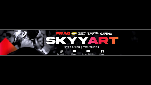 Skyyart banner