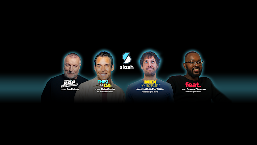 slash banner