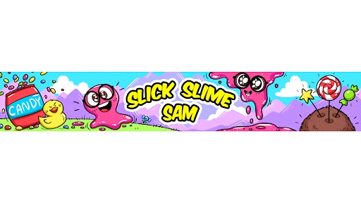 SLICK SLIME SAM - DIY, Comedy, Science banner