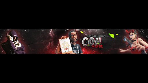 Con banner
