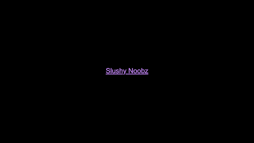 Slushy Noobz banner