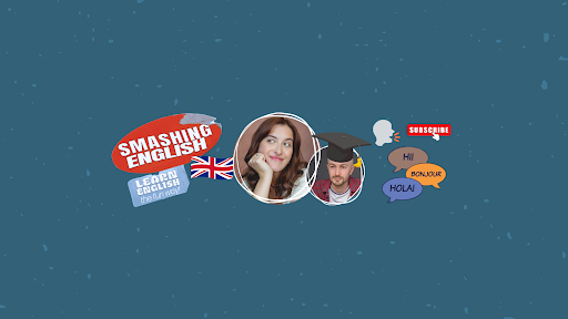 Smashing English! Free and Fun English Lessons! banner
